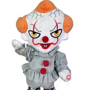 IT Chapter Two Pennywise Plush Toy‎ 10" NECA Kidrobot Horror Soft Doll Clownd